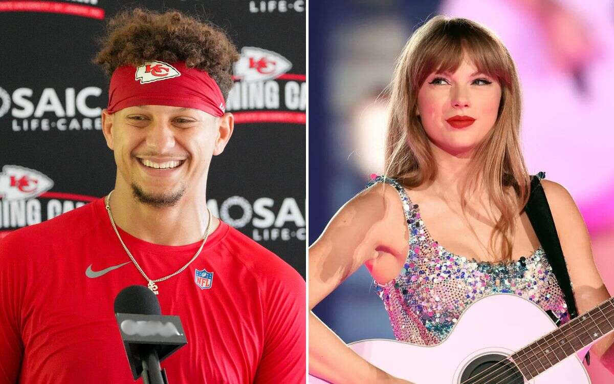 NFL: Los Chiefs podrían usar jugadas diseñadas por Taylor Swift, según Mahomes