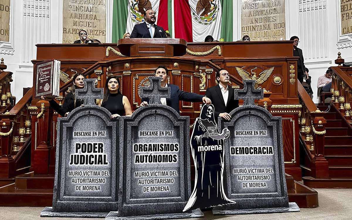 Morena celebra ‘supremacía constitucional’; Oposición lo llama el ‘paquete de la dictadura’