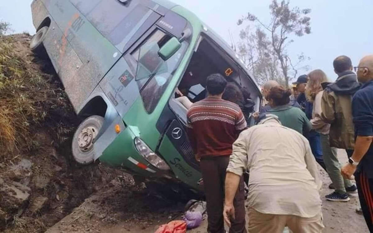 Accidente Perú | Turistas mexicanos piden ayuda al gobierno de AMLO