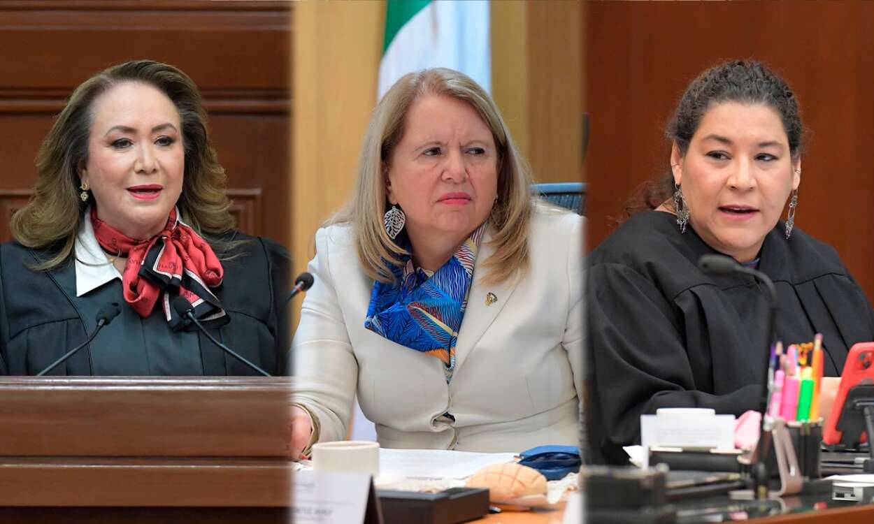 Batres, Esquivel y Ortiz advierten juicio político contra ministros por paro en Corte