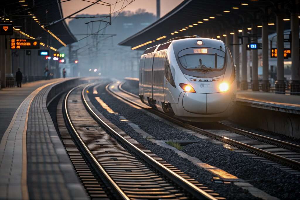 China presenta nuevos trenes bala que alcanzan 450 km/h