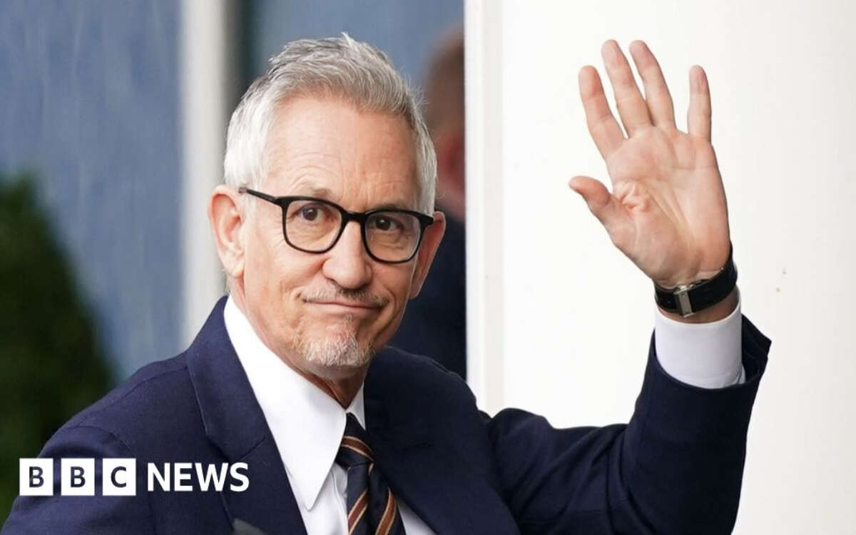 Gary Lineker dejará de presentar el programa ‘Match Of the Day’ de la BBC