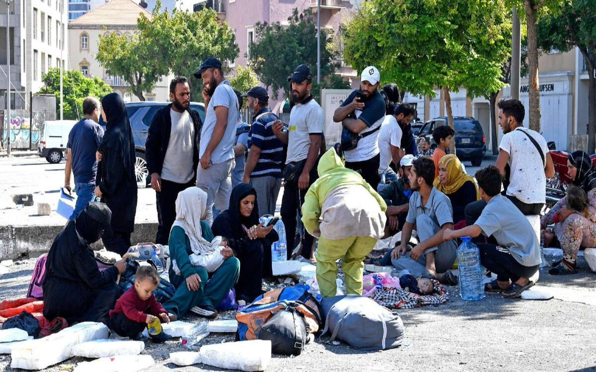 Eleva ONU a 1.2 millones de desplazados y refugiados por conflicto en Líbano | Video