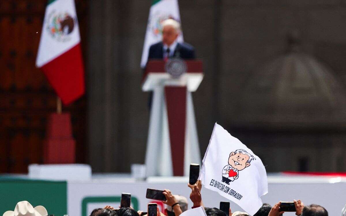 AMLO afirma que “no hay razón para la tristeza” tras su último Informe de Gobierno