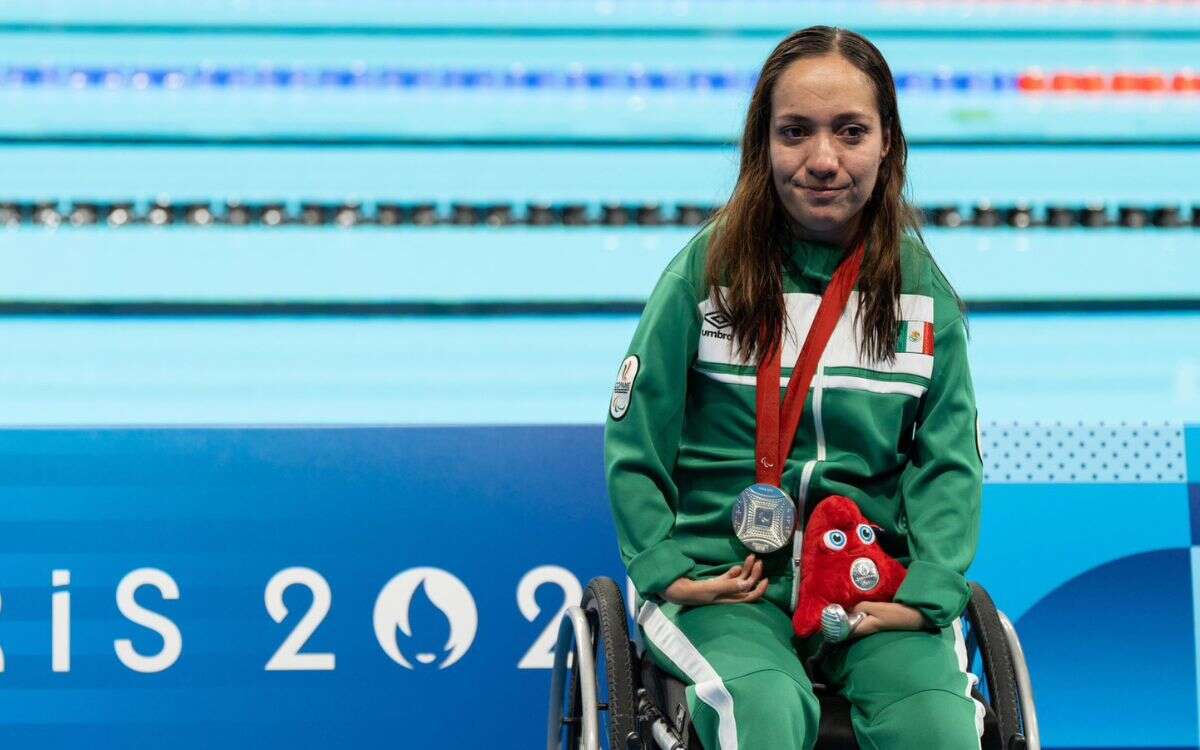 Haidee Aceves: Esperamos una medalla más; vamos por el 50 m dorso