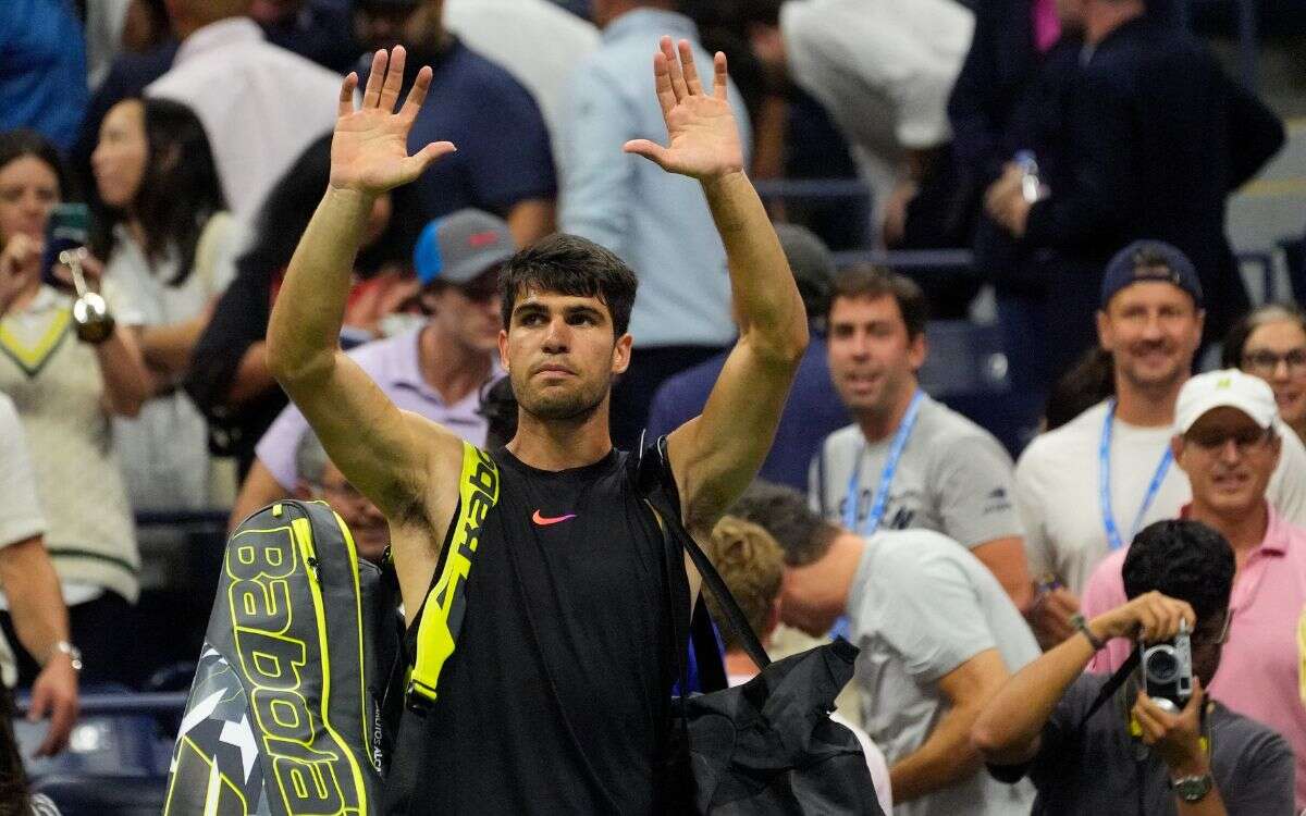 US Open 2024: Alcaraz, eliminado por Van de Zandschulp en la segunda ronda