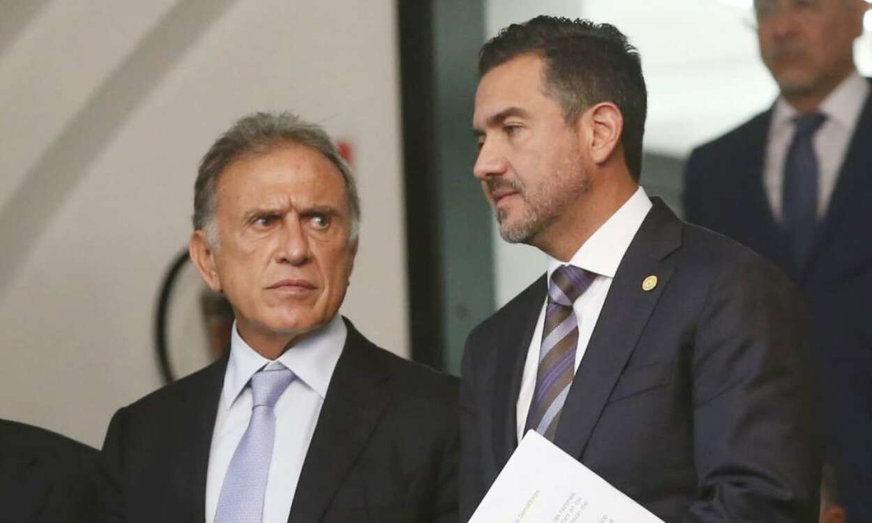 PAN expulsa a Yunes Márquez y a Yunes Linares por votar a favor de reforma judicial