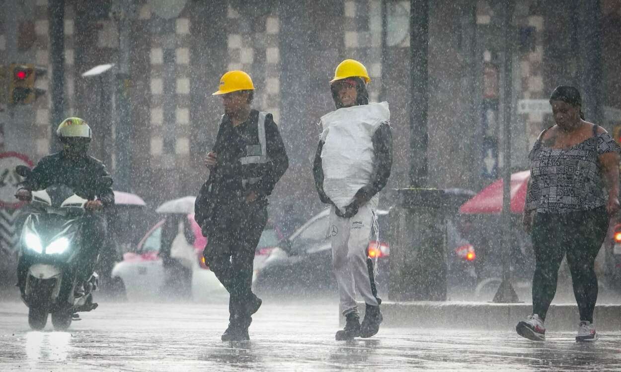 ¡Cuidado! Prevén lluvias torrenciales para estos estados mañana domingo