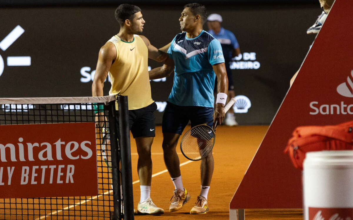 Se retira Carlos Alcaraz por lesión del Abierto de Río de Janeiro | Video