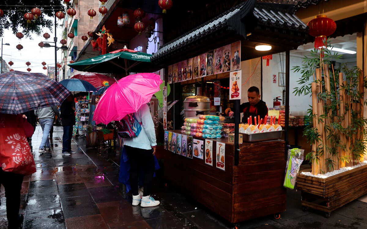 Pronostican fin de semana de torrenciales lluvias en Península de Yucatán, sureste y oriente del país