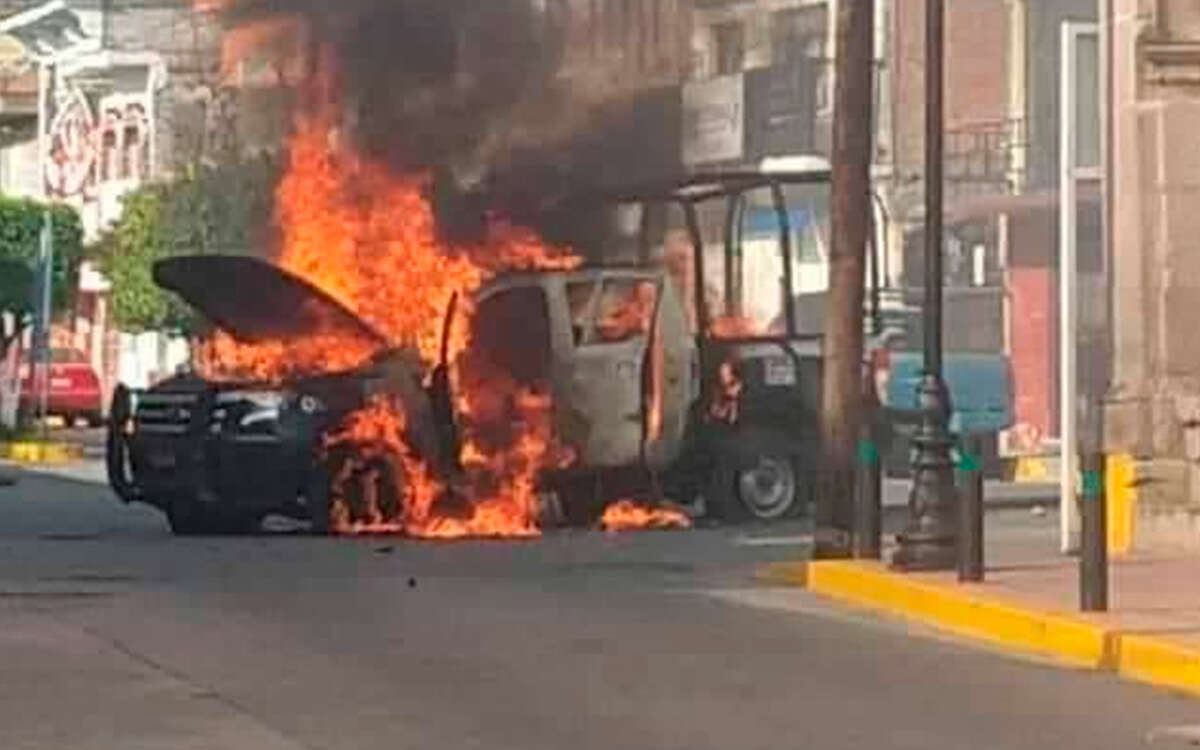 ¿Qué pasa en Guanajuato? Tras atentado en Acámbaro, detonan ‘coche bomba’ en Jerécuaro