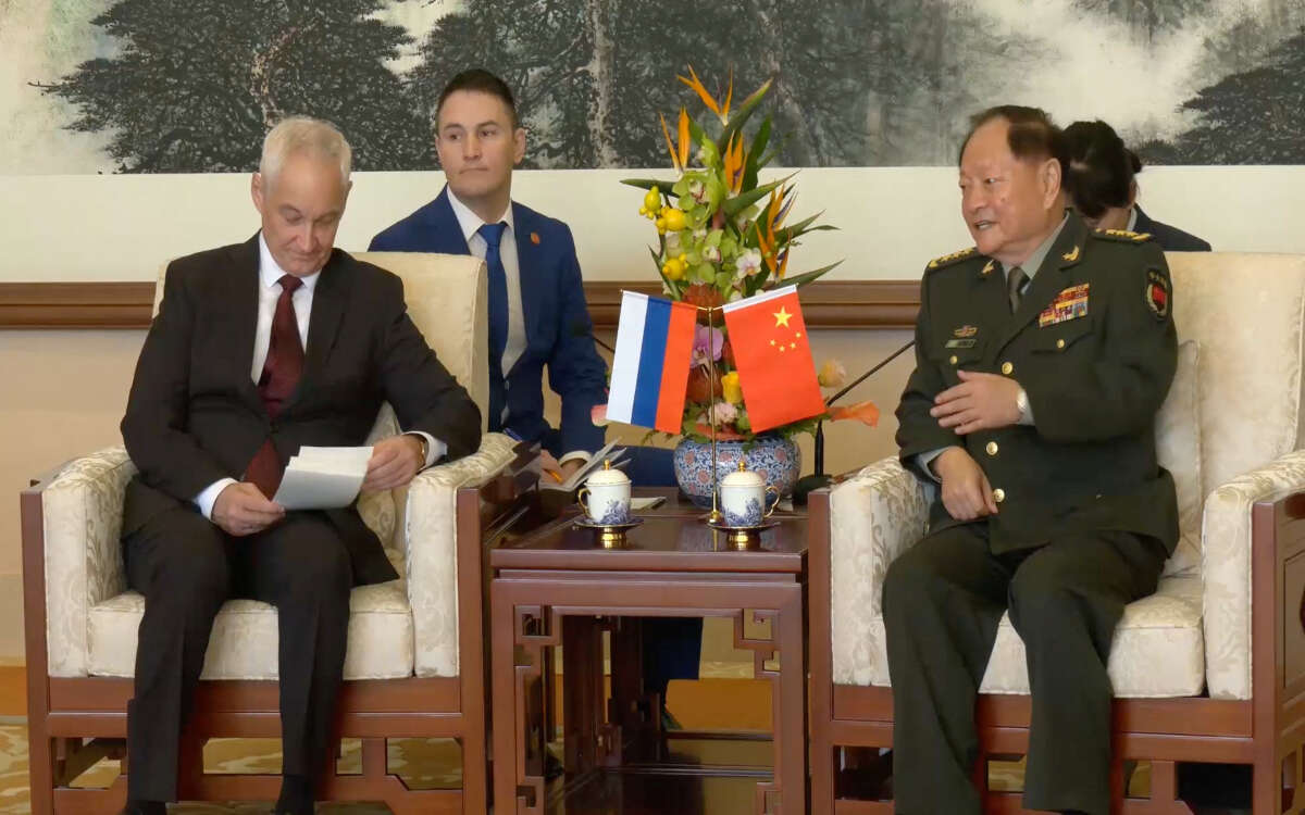 Apuesta China por expandir sus lazos militares con Rusia | Video