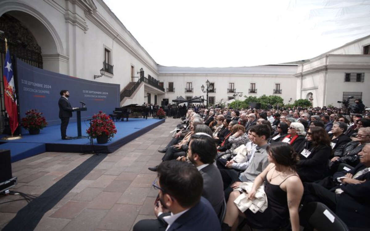 “La muerte y el bombardeo nunca es la única alternativa”: Boric | Video