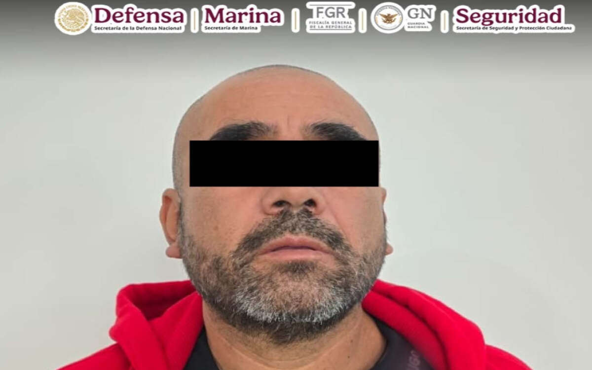 Detienen al ‘Burras Prietas’, presunto líder criminal en Guanajuato y Querétaro