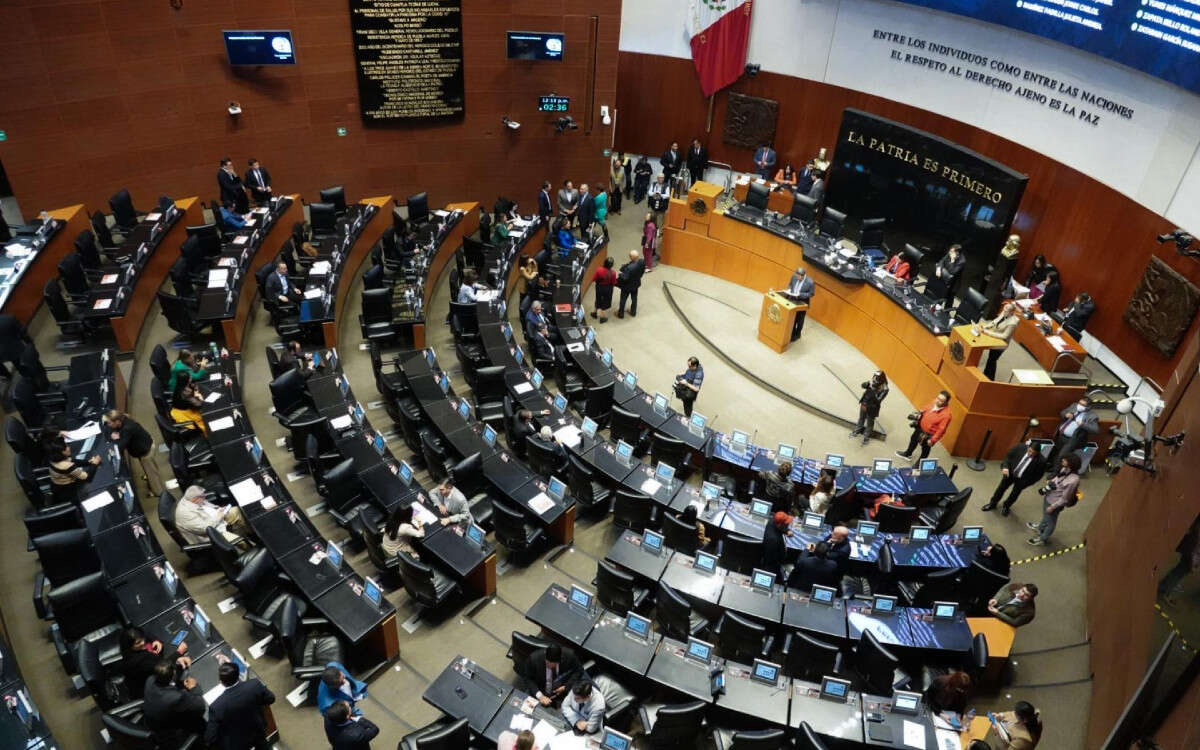 Senado avala nuevas leyes para regular funcionamiento del Poder Judicial