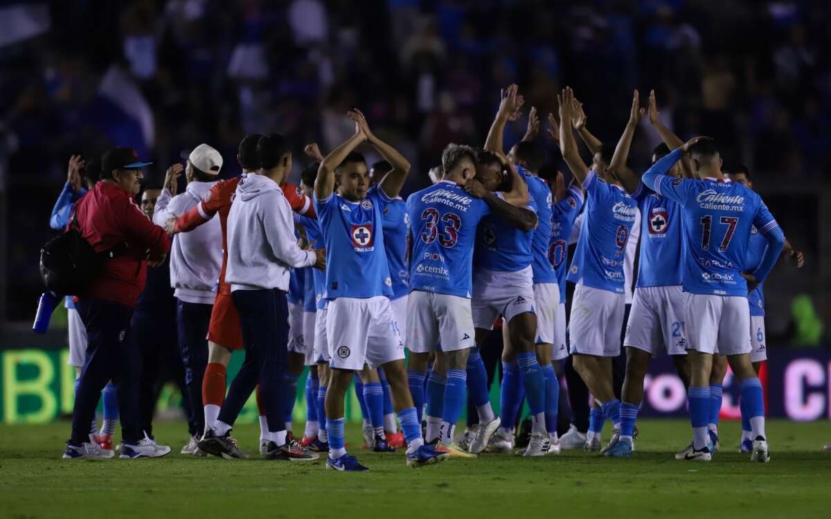 Cruz Azul remonta a Xolos y enfrentará a América en semifinales