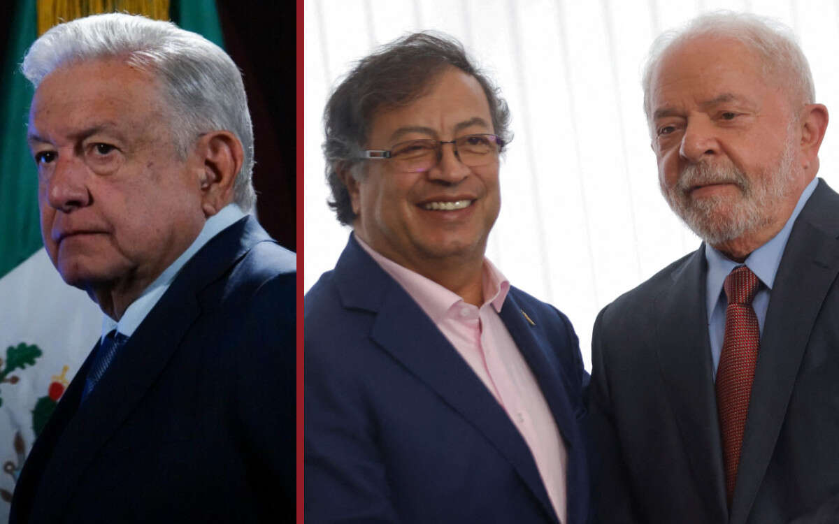 AMLO se sale de diálogo sobre Venezuela; Lula y Petro siguen adelante