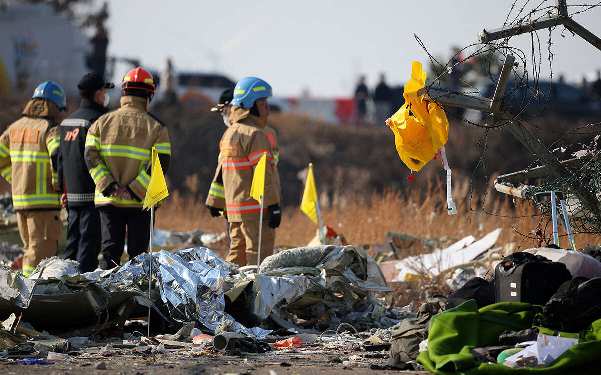 Jeju Air reporta 67,000 cancelaciones tras el siniestro del domingo