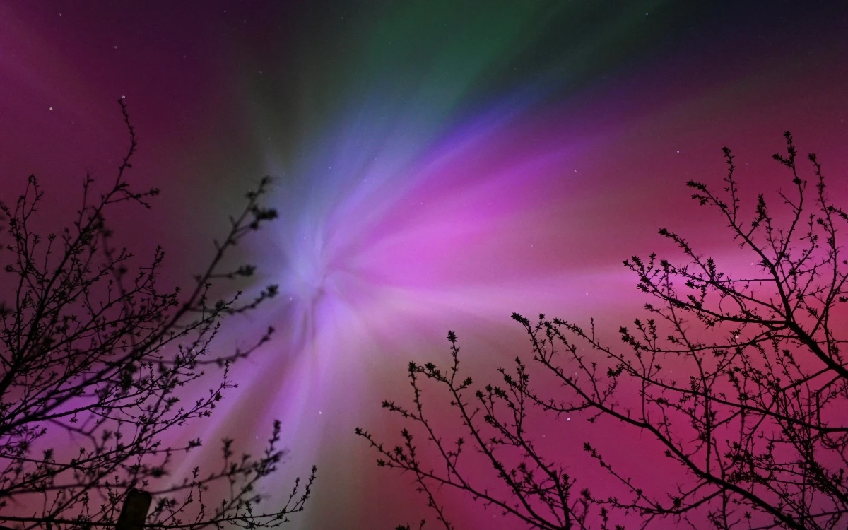 Así se vieron las auroras boreales en el mundo, incluido México | Fotogalería