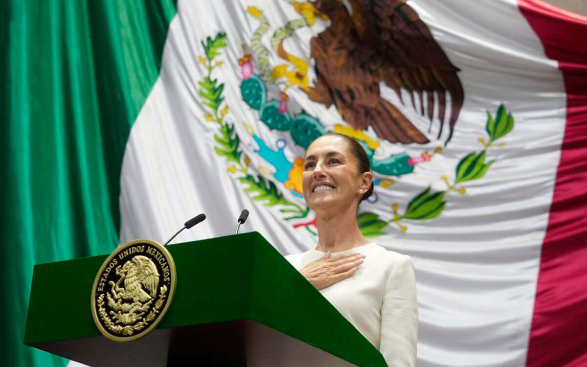 Fotos | Así se vivió la toma de protesta de Claudia Sheinbaum