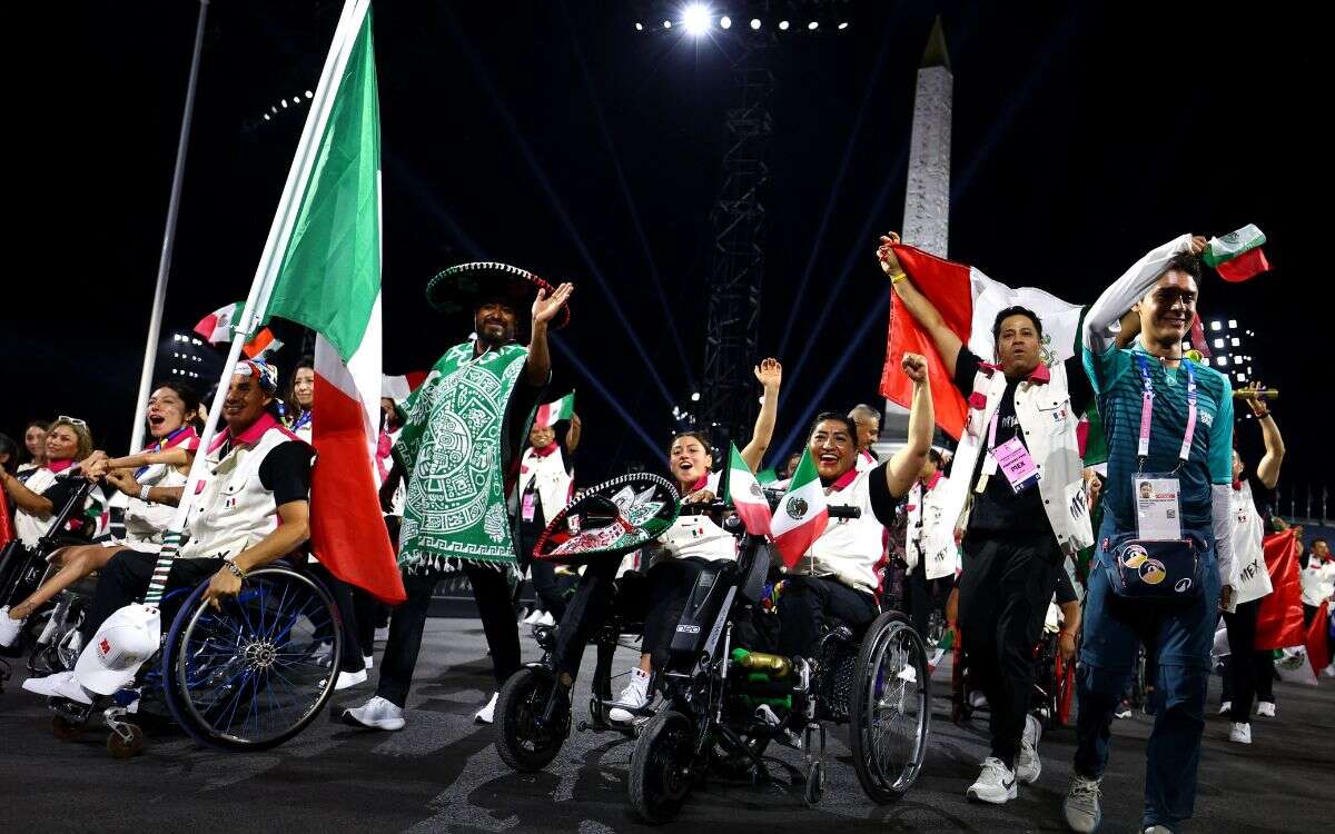 París 2024: Así vivió la delegación mexicana la inauguración de Juegos Paralímpicos | Videos