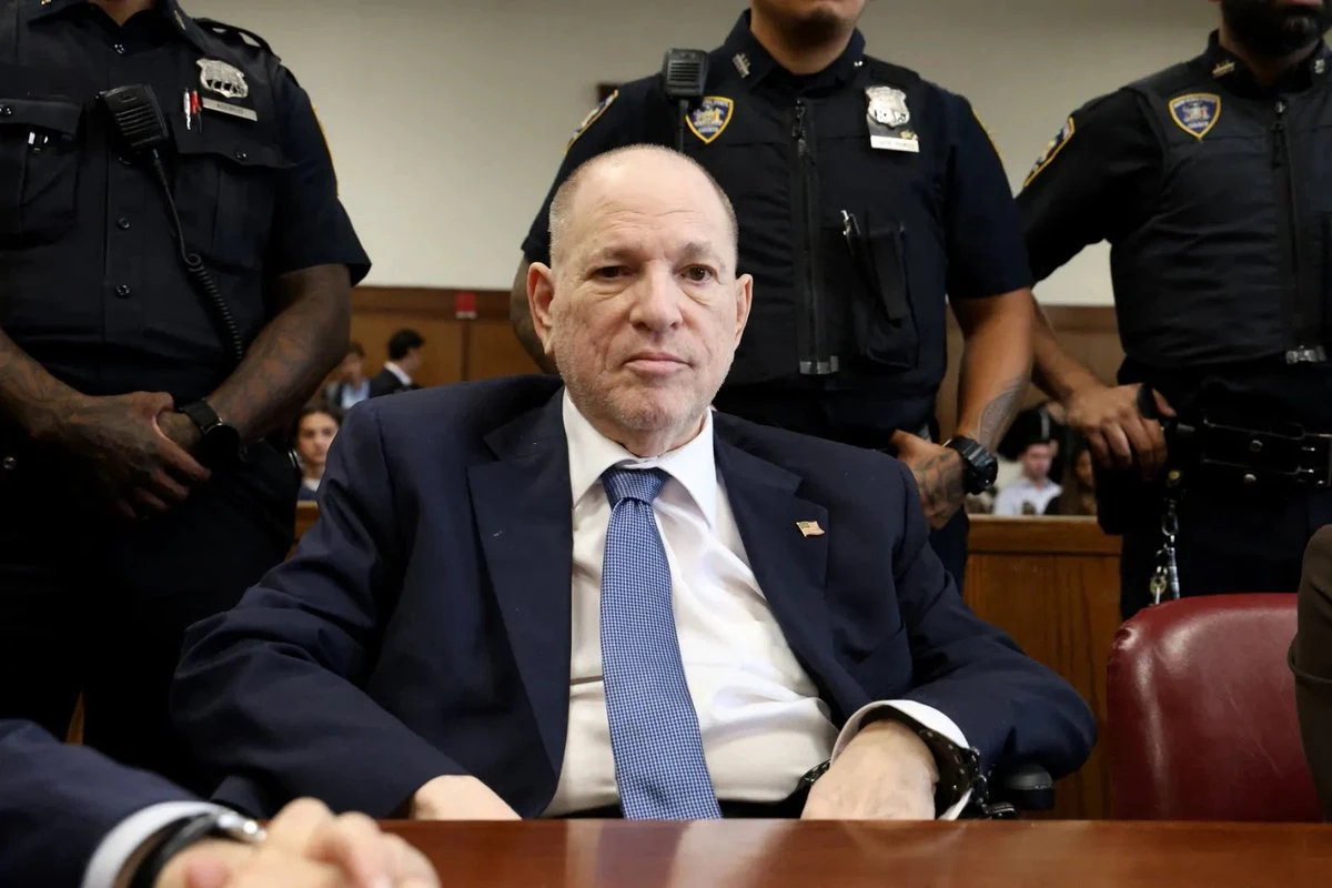 Declaran culpable a Weinstein por delito sexual en nuevo juicio
