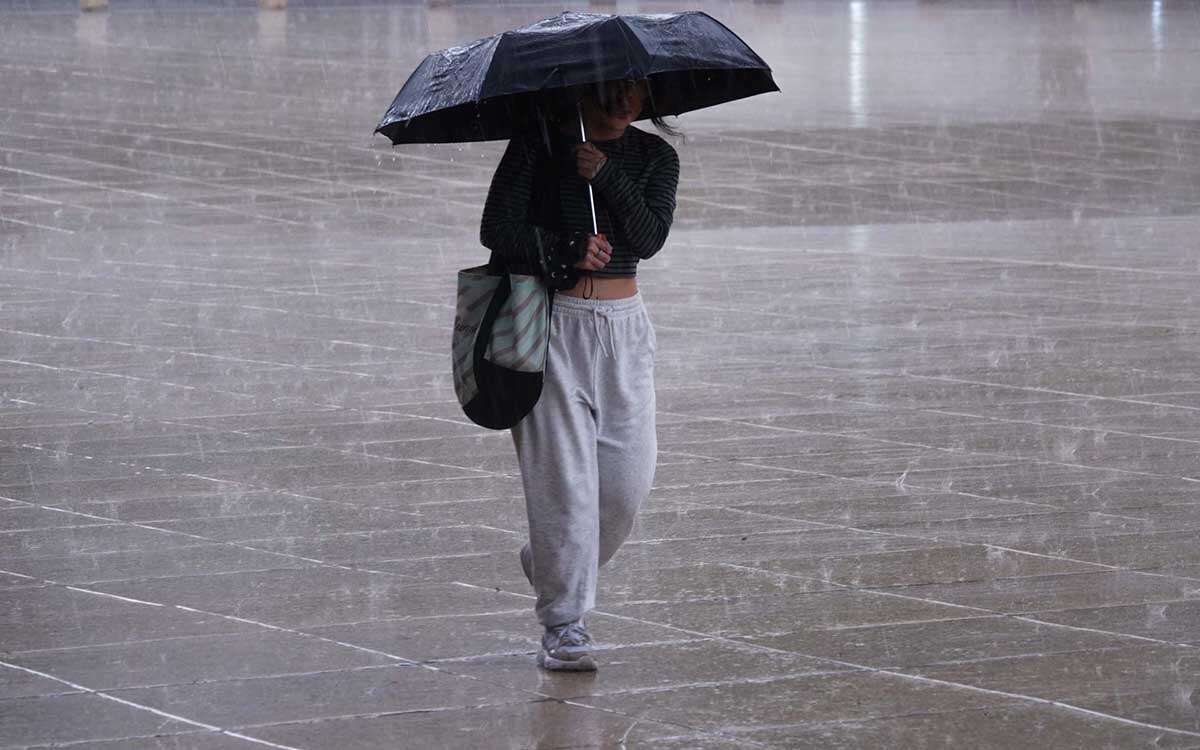 Nuevo frente frío ocasionará fuertes vientos y lluvia en el norte del país