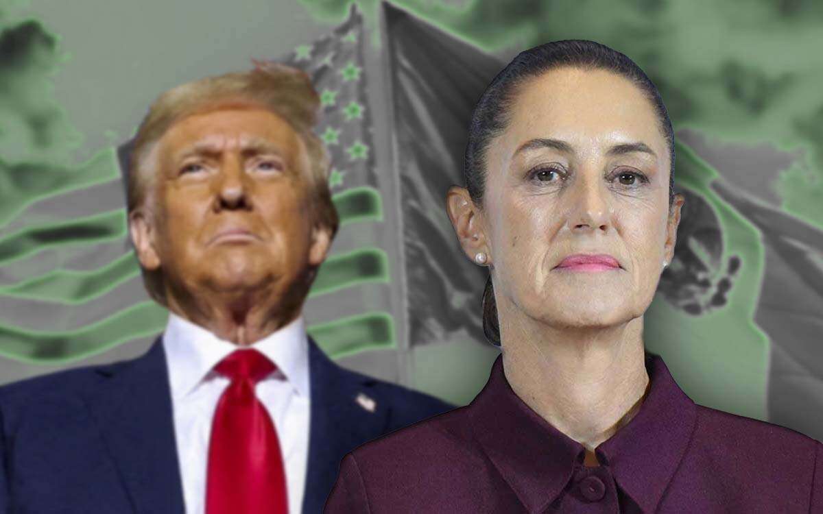 Sheinbaum reitera a Trump que México es soberano; afirma que EU también se ha beneficiado de los tratados comerciales