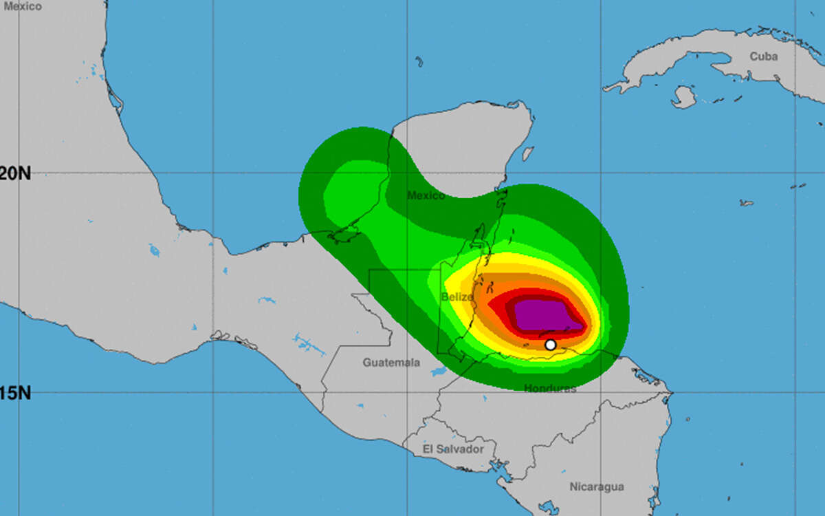 Tormenta tropical Sara amenaza el sureste mexicano