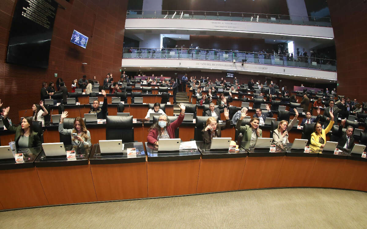 Senado vota a titular de CNDH: ¿Piedra, Ramírez o Hernández? | En vivo