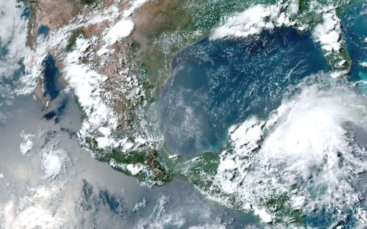 Se emiten alertas y avisos de potencial ciclón tropical nueve