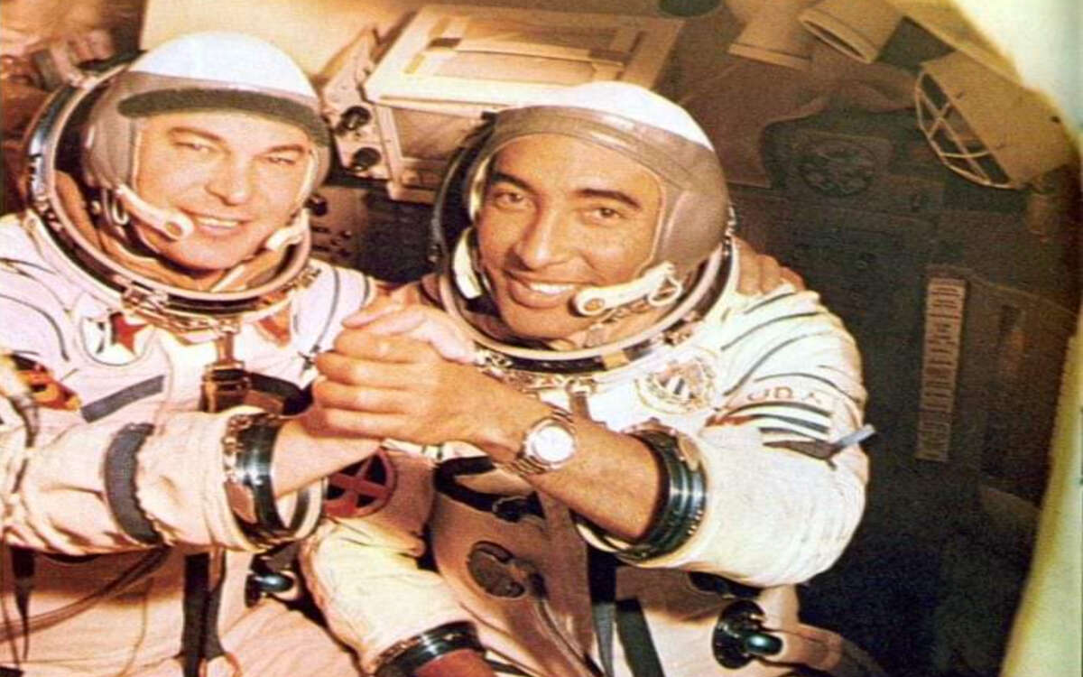 Arnaldo Tamayo-Mendéz, primer hispanoamericano en el espacio, hace 44 años