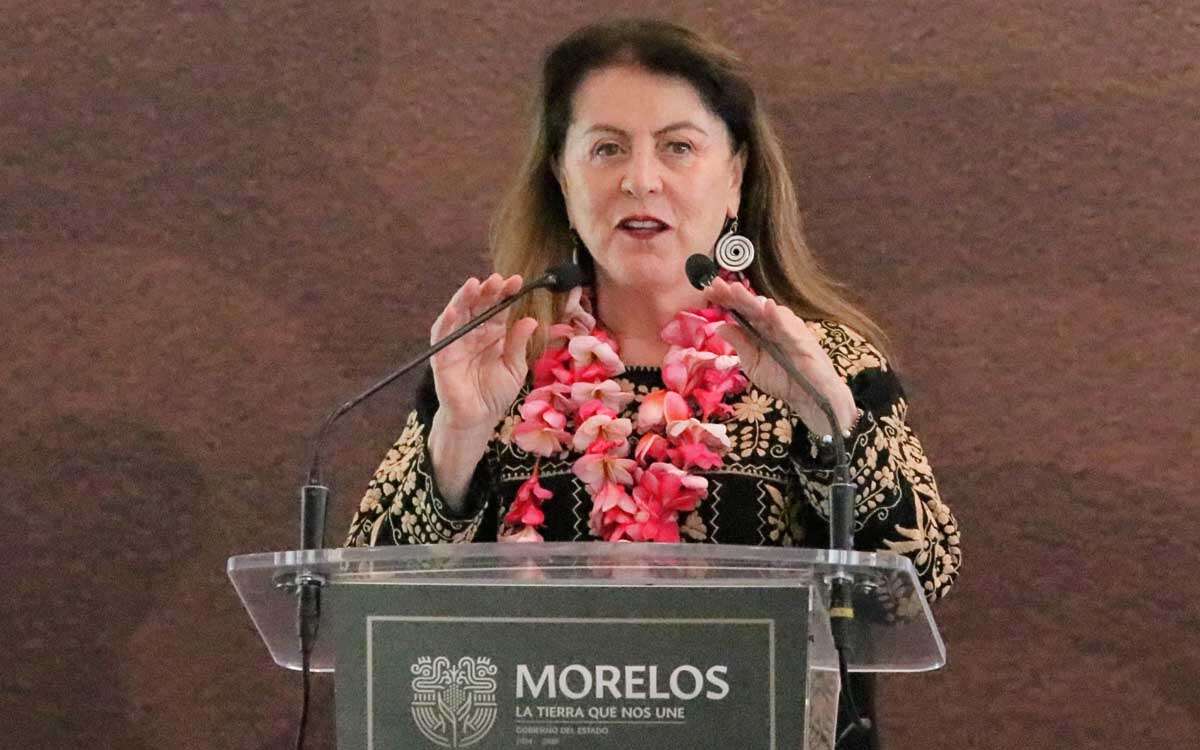 ‘No me gustaría que un familiar mío fuera presidente’ de Morena: gobernadora de Morelos