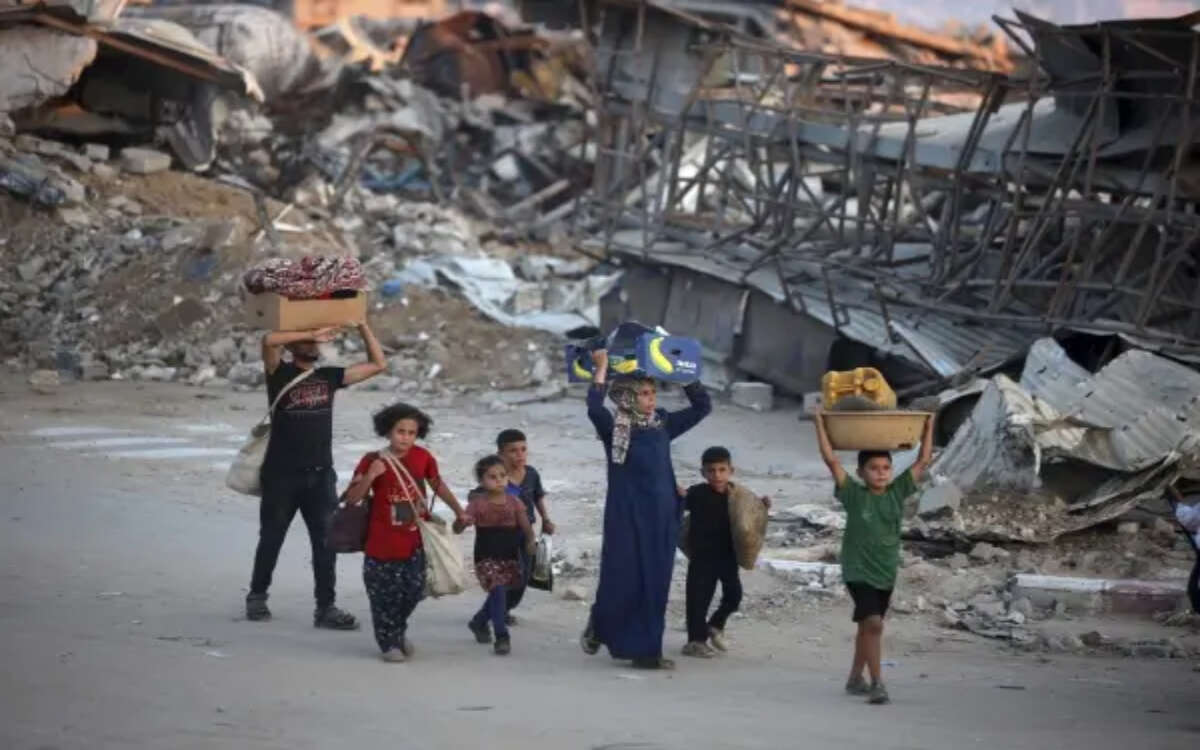 Israel comete ‘crímenes de guerra y contra la humanidad’ en Gaza: HRW | Video