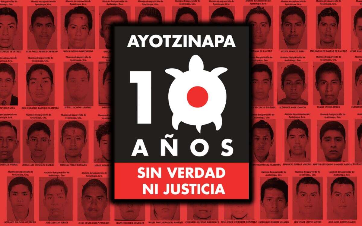 A 10 Años de Ayotzinapa 350 artistas y académicos demandan verdad y justicia