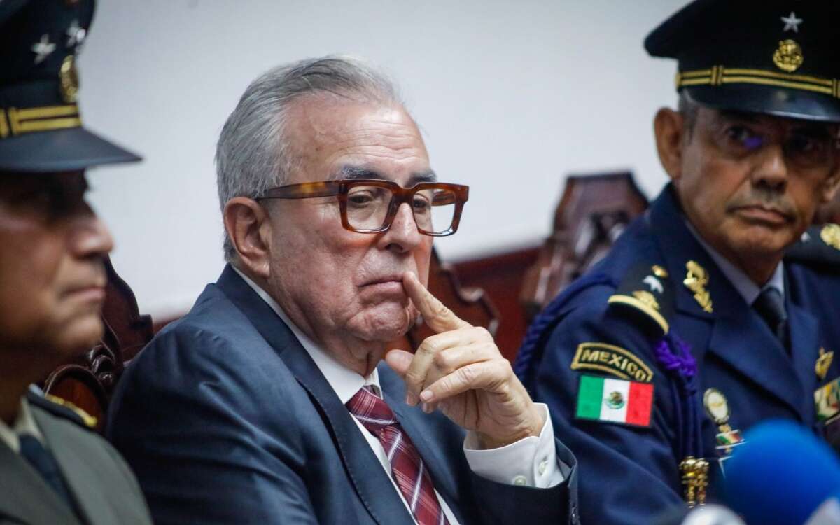 Rocha Moya se reunirá con García Harfuch por violencia en Sinaloa