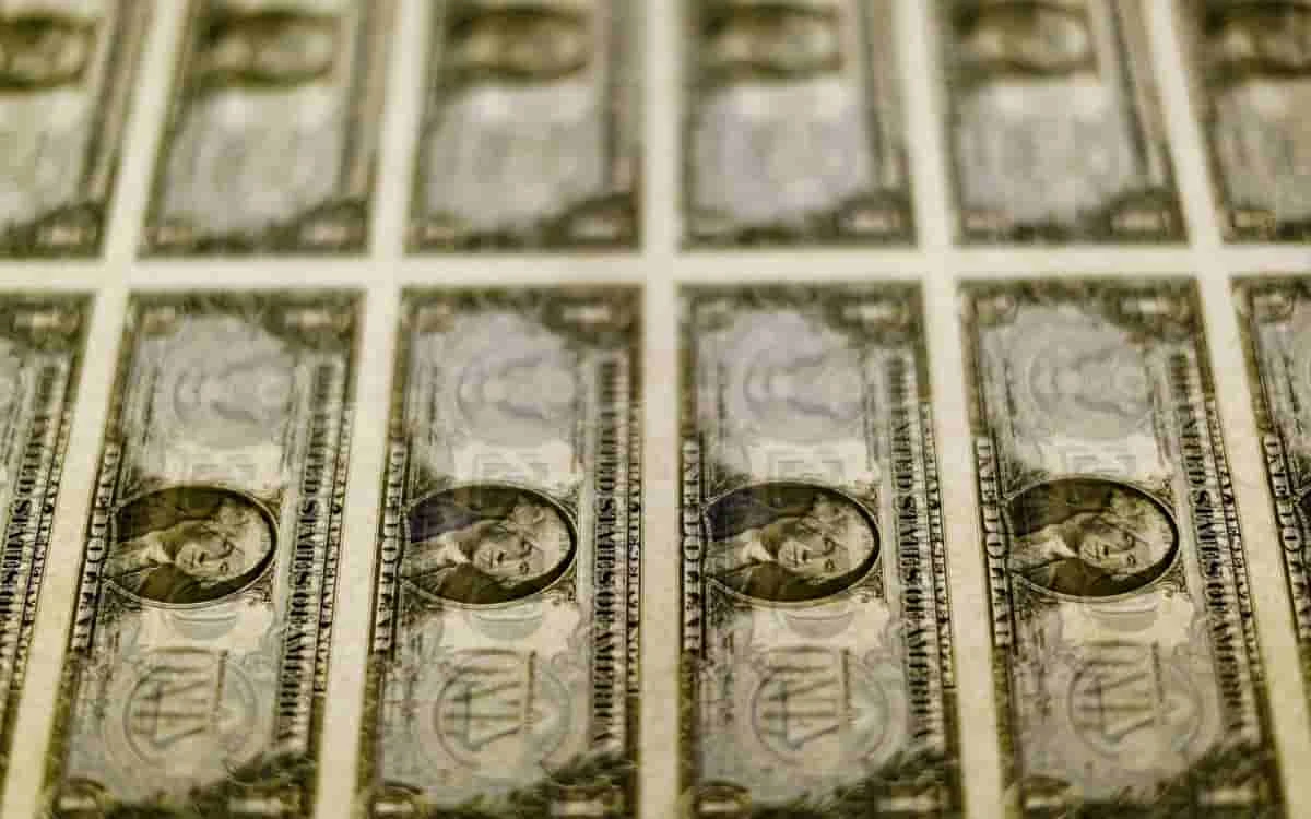 Dólar se encamina a su mayor caída en dos meses en más de 20 años
