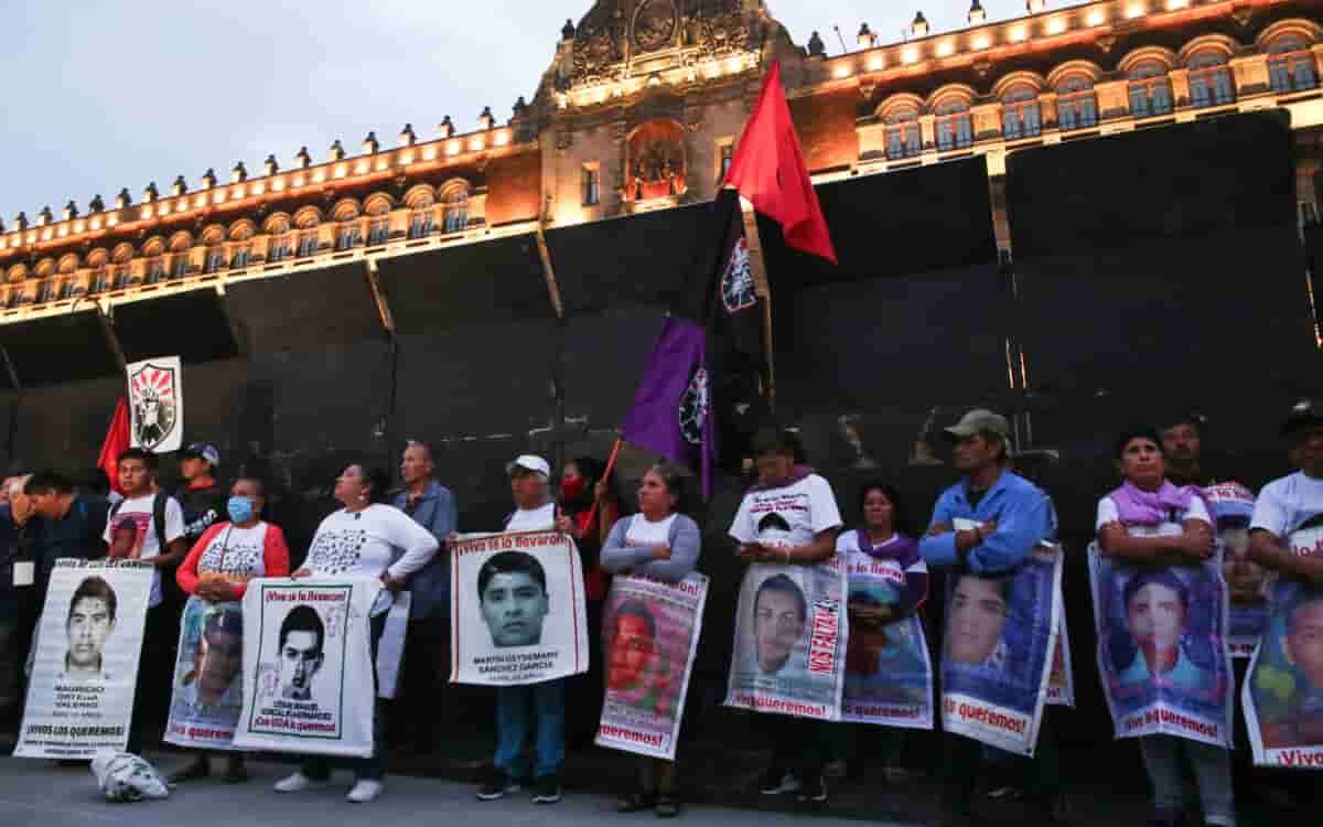 ‘Sr. Presidente, nos mintió y traicionó; la historia lo juzgará’: Madres y padres de los 43