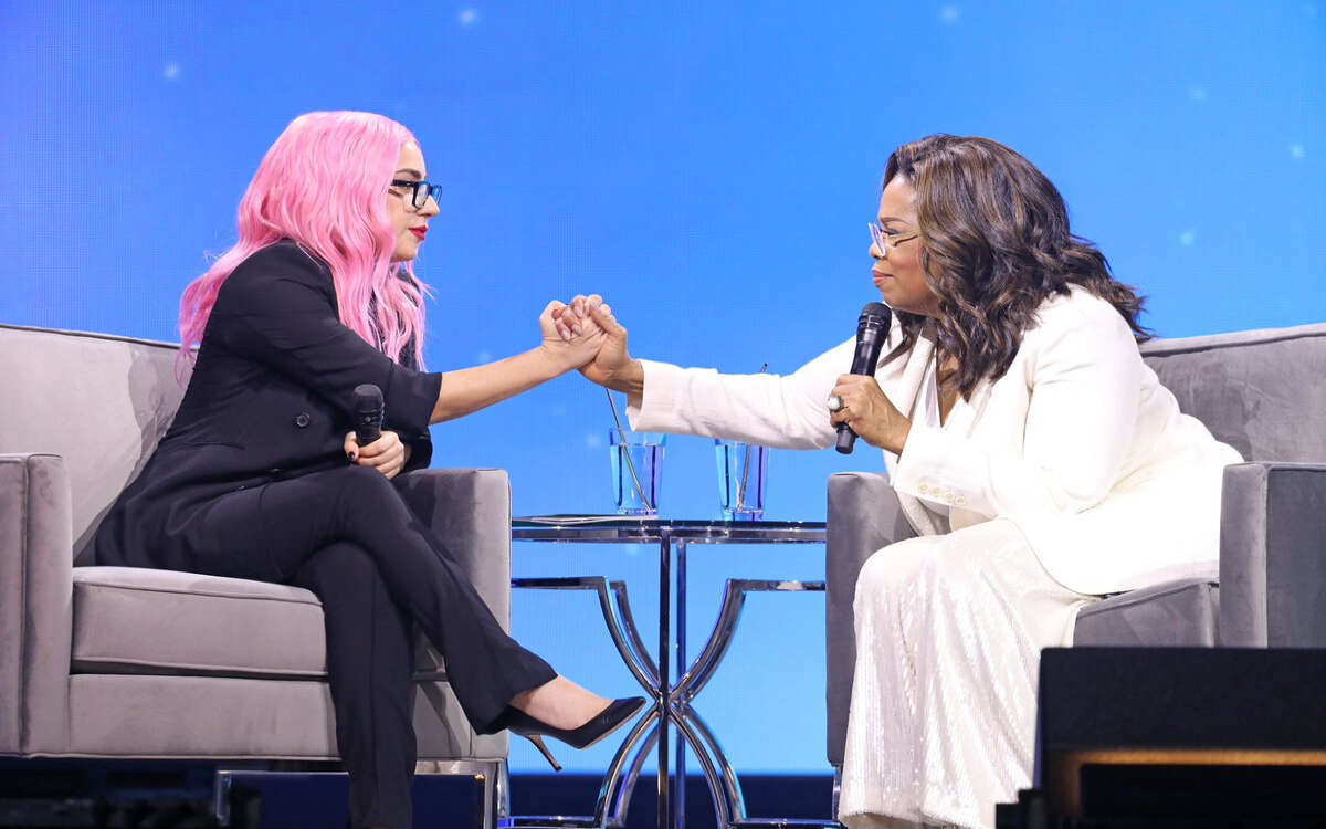 Lady Gaga y Oprah Winfrey pedirán el voto a favor de Kamala Harris en Filadelfia | Video