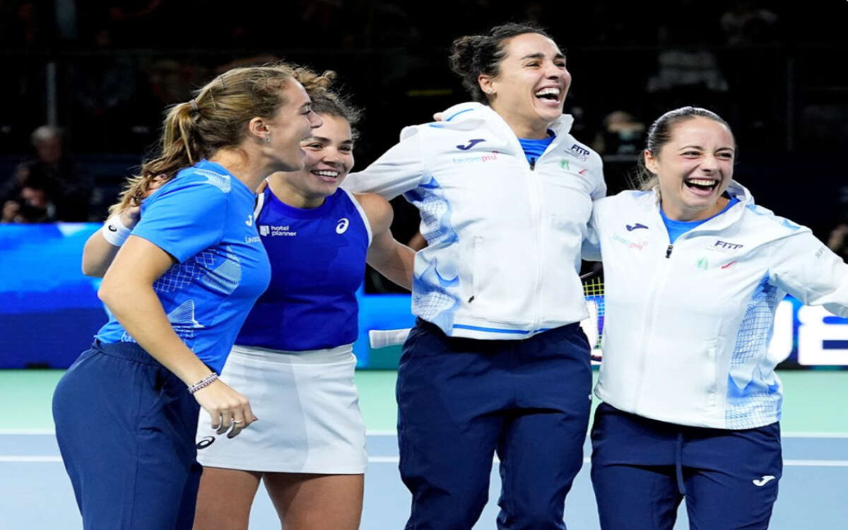 Italia se corona en la Billie Jean King Cup 2024 | Video