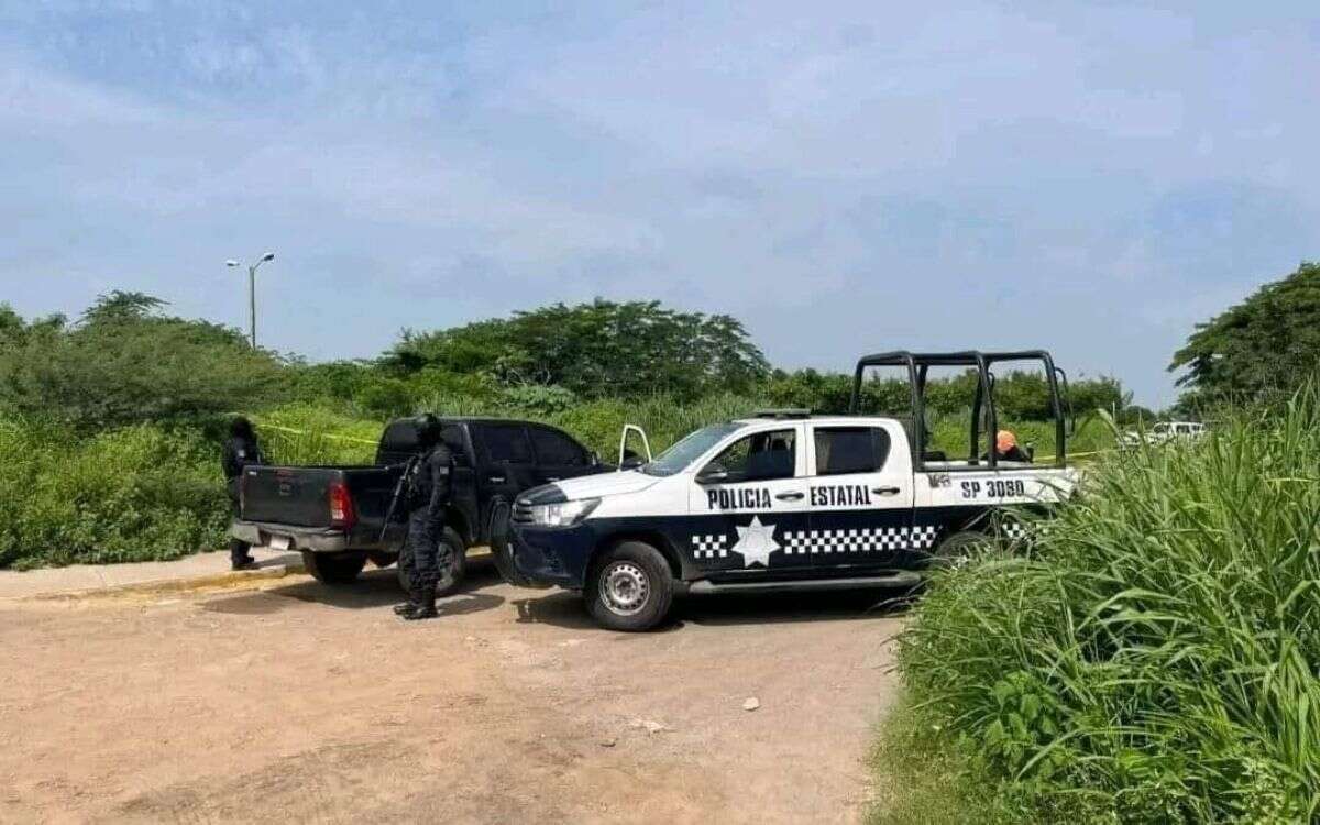 Veracruz: autoridades investigan hallazgo de cadáveres dentro de ambulancia