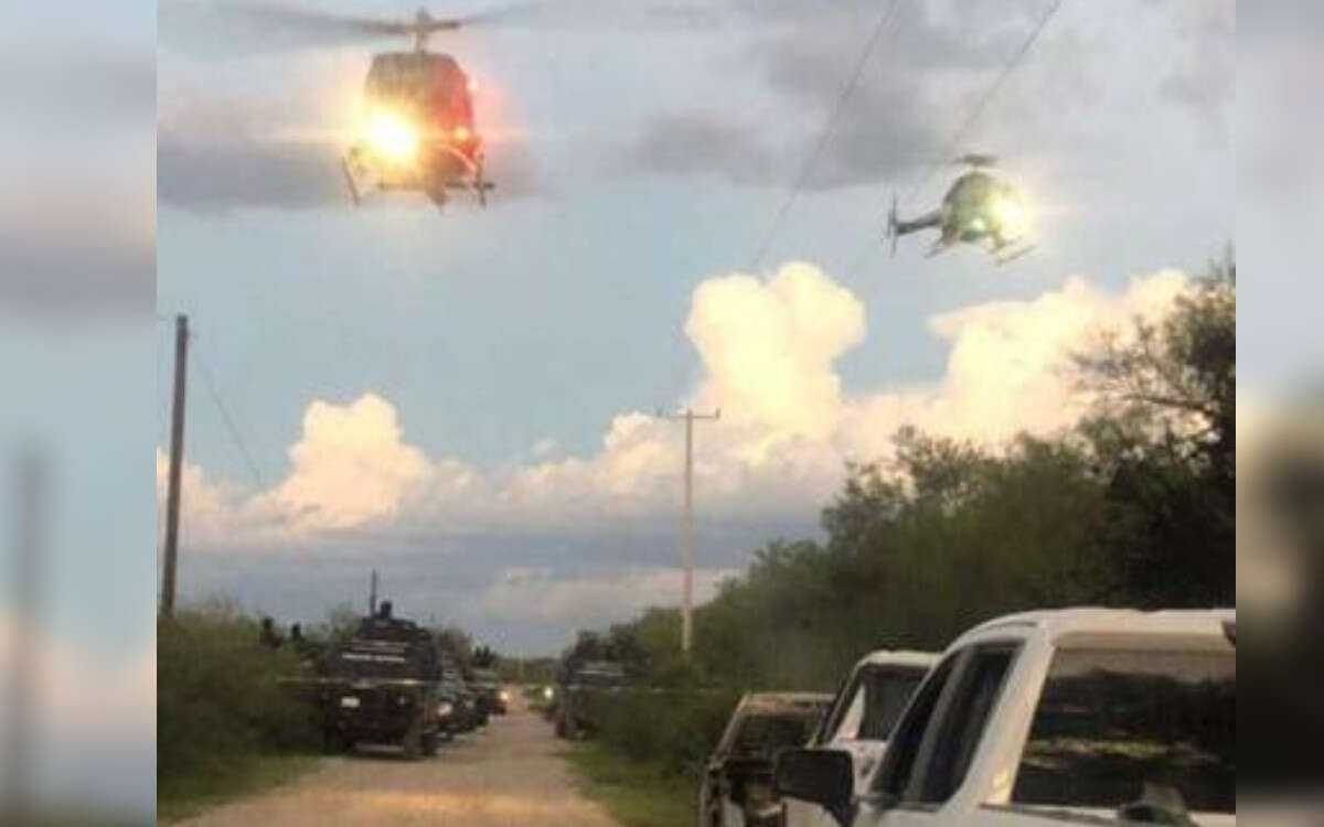 Abaten a 11 personas en balacera en Nuevo León