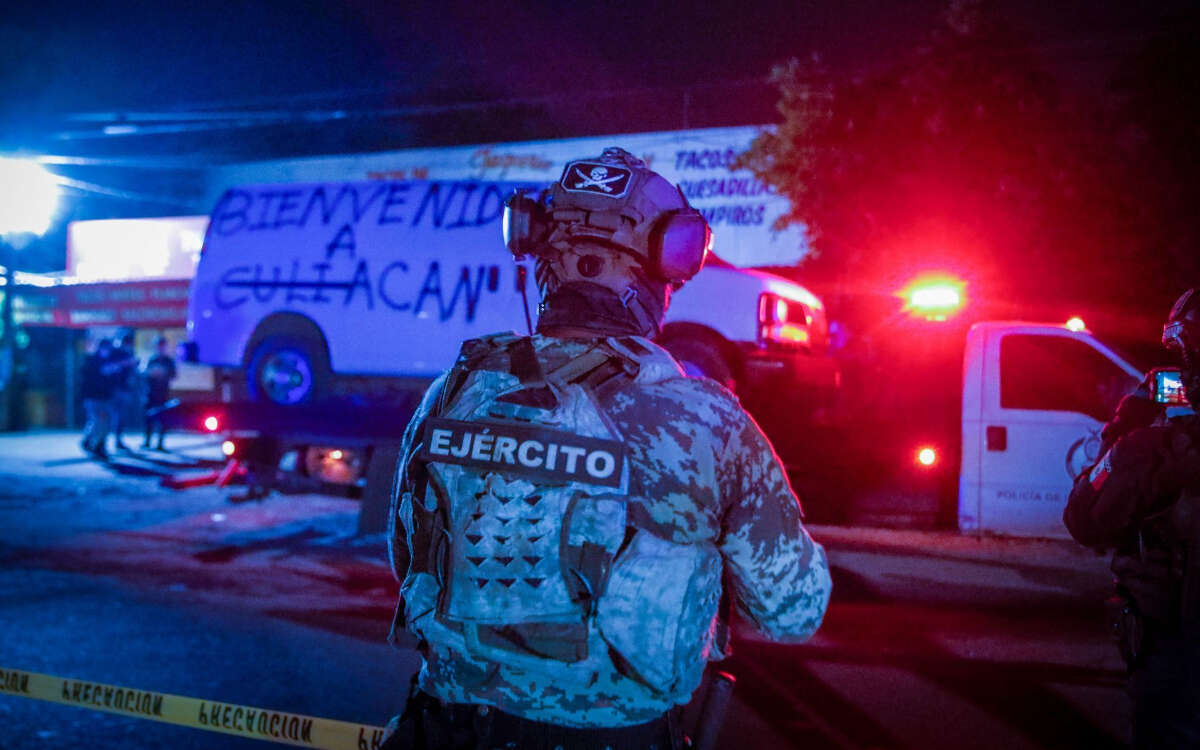 Narcoterrorismo, financiamiento ilícito y Trump encabezan panorama de seguridad para México en 2025: Saucedo