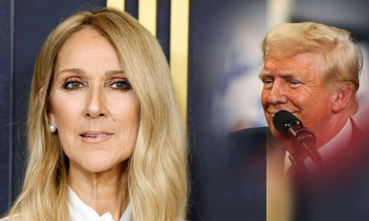 ‘Y de verdad, ¿esa canción?’: Céline Dion condena que Trump use ‘My Heart Will Go On’ sin su autorización