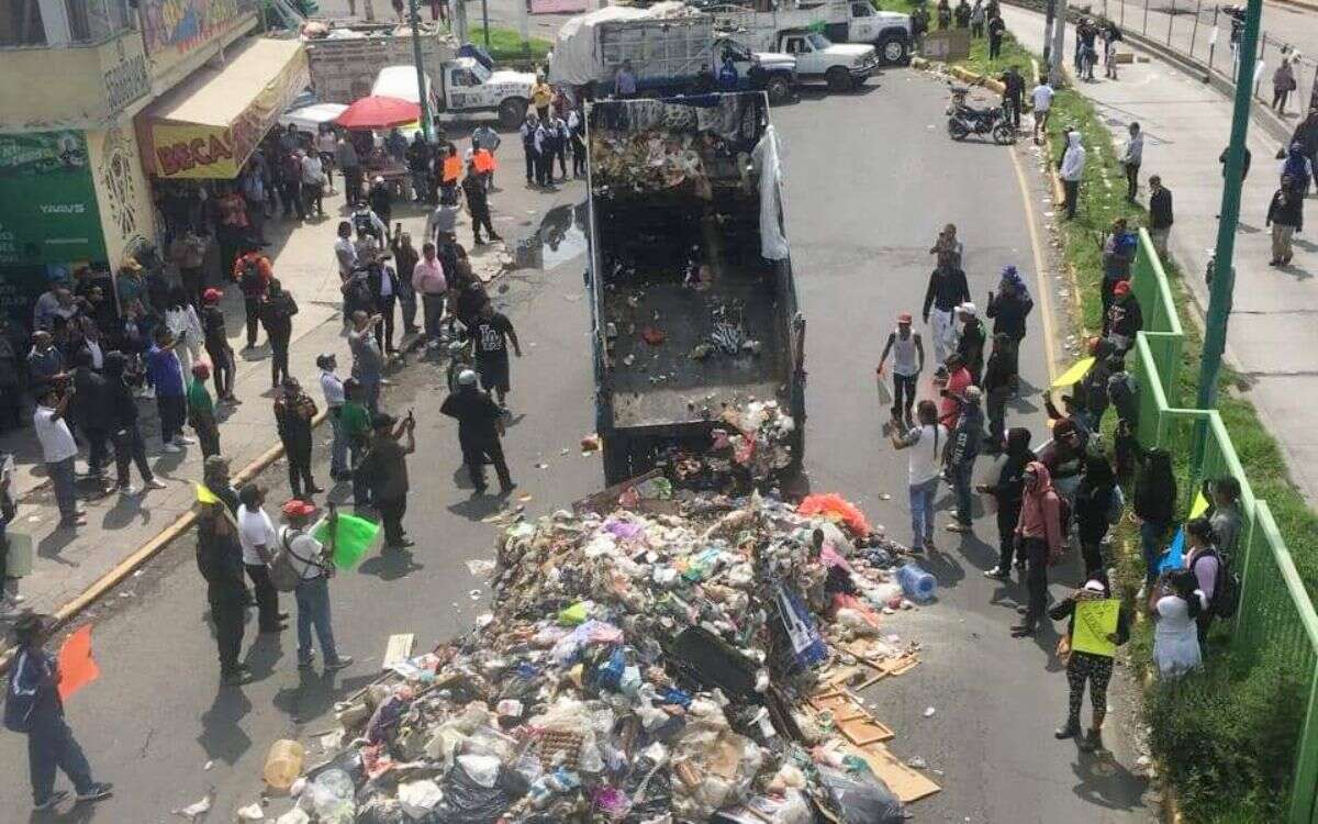 Recolectores de basura en Chimalhuacán denuncian extorsiones y cobro de piso