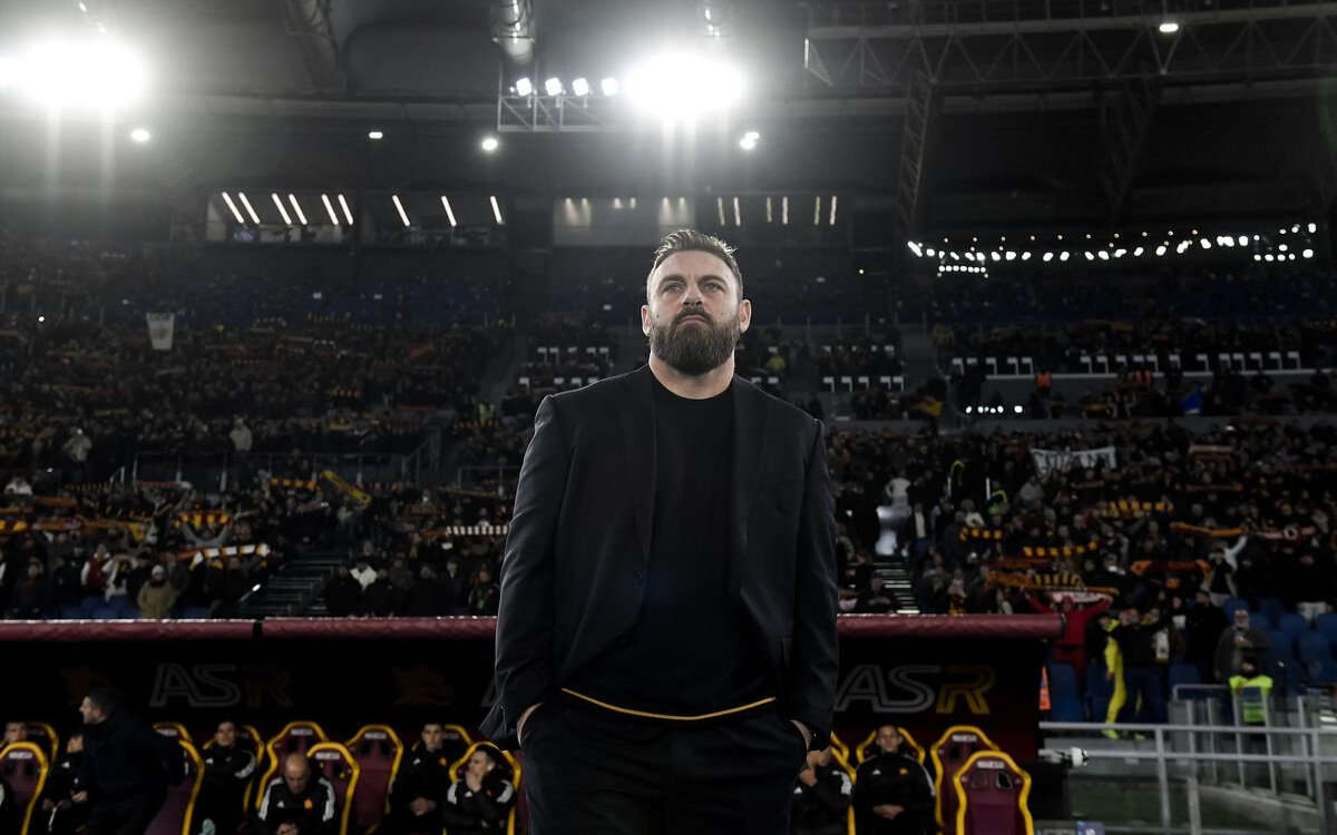 La Loba devora a su técnico e ídolo giallorossi: Daniele De Rossi