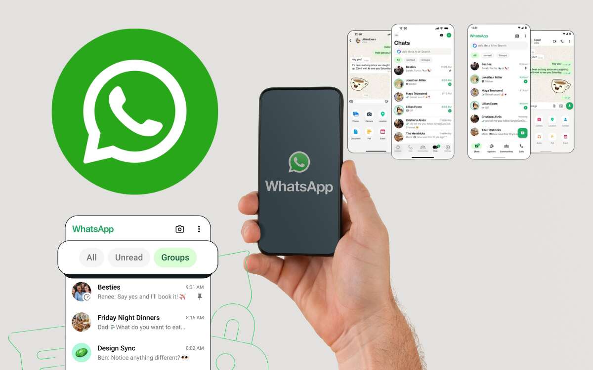 WhatsApp rediseña su app: estos son los cambios