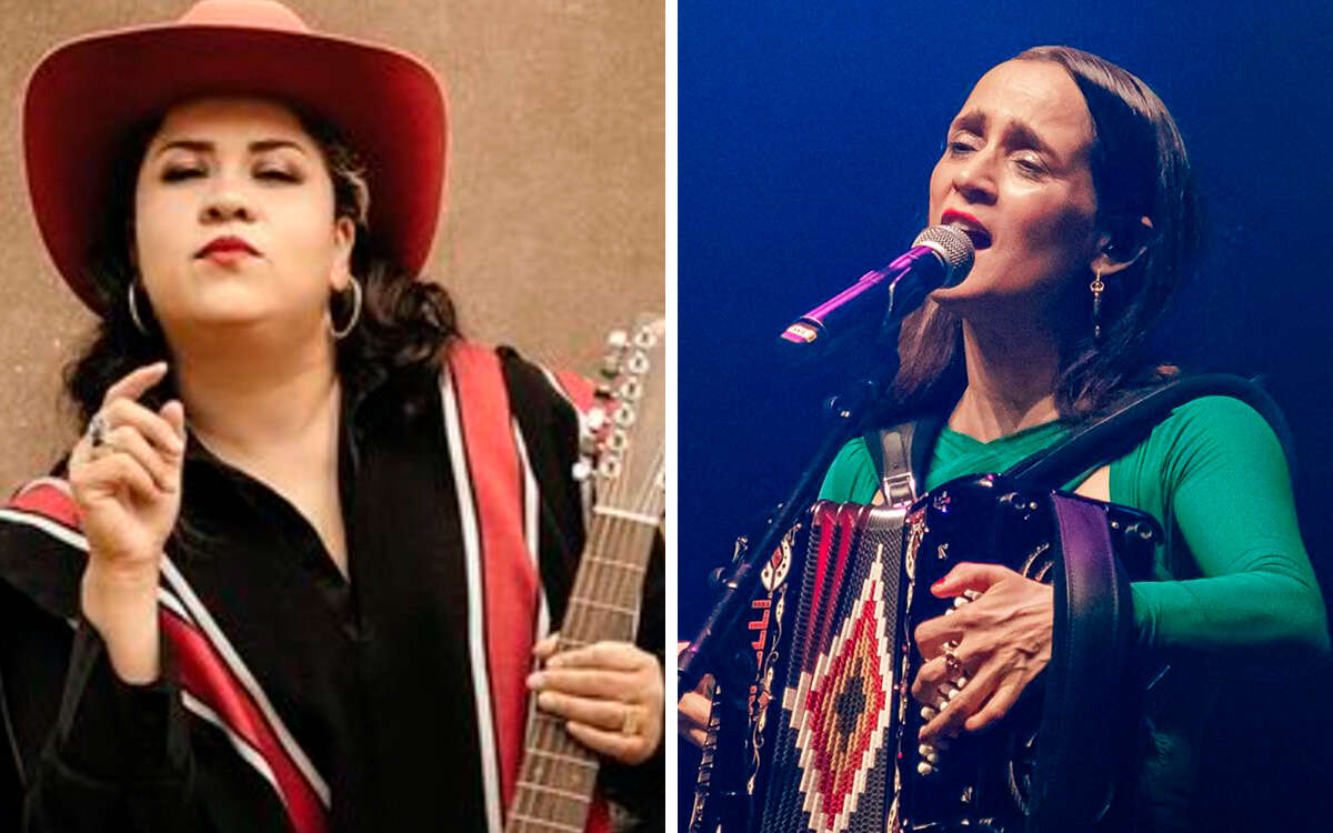 Julieta Venegas y Vivir Quintana recibirán el ‘Leading Ladies of Entertainment 2024’