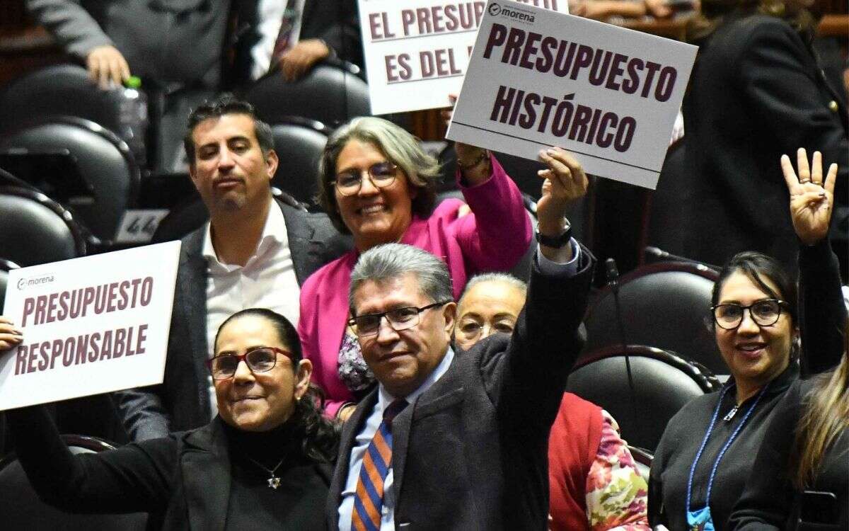 Diputados aprueban sin cambios Presupuesto 2025; turnan a Sheinbaum