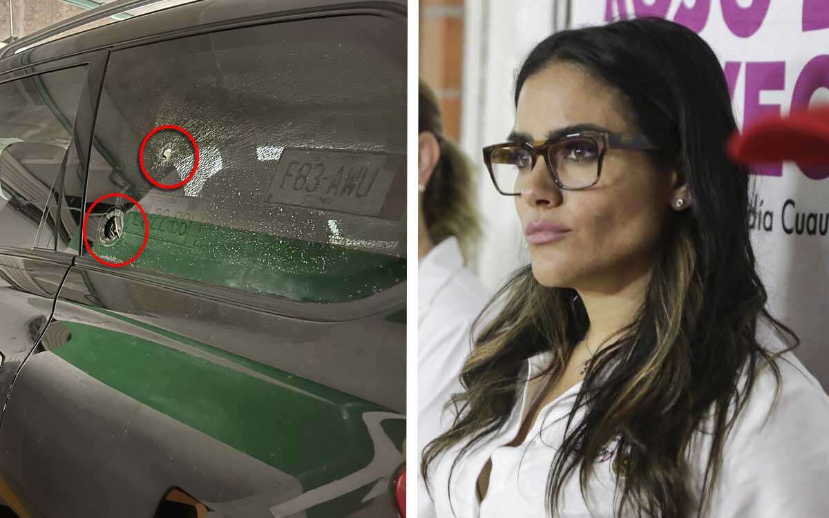 Alessandra Rojo de la Vega denuncia ataque armado mientras viajaba en su camioneta